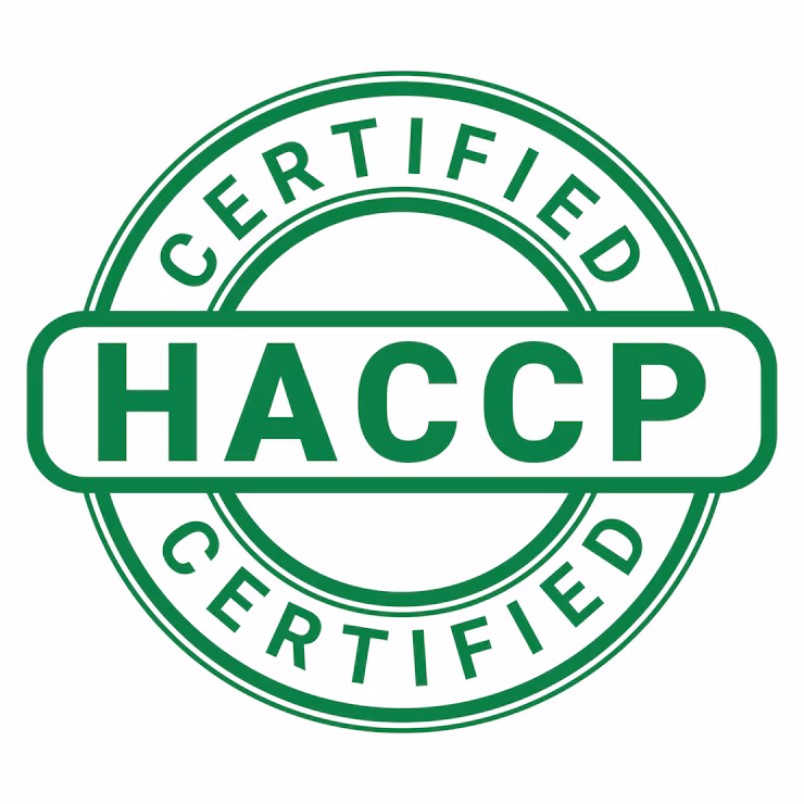 HACCP Certified Facility