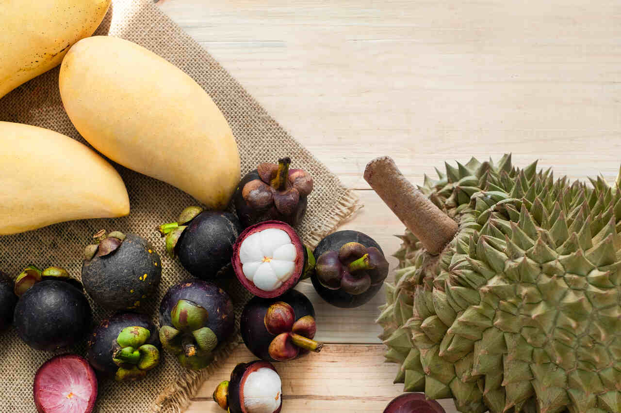 Thai Tropical Fruits Export